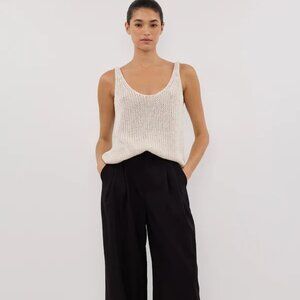 DISSH Cream Tank Top